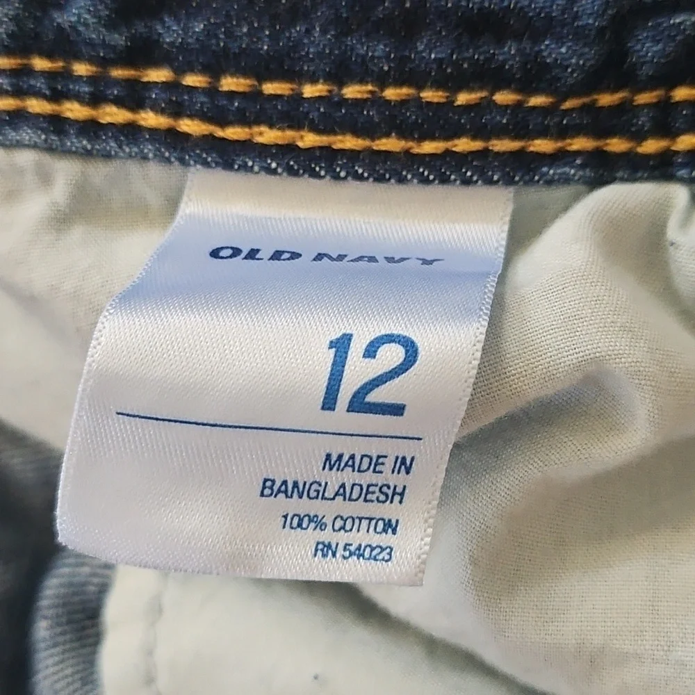 Old Navy Ultra Blue Jean Shorts with 5